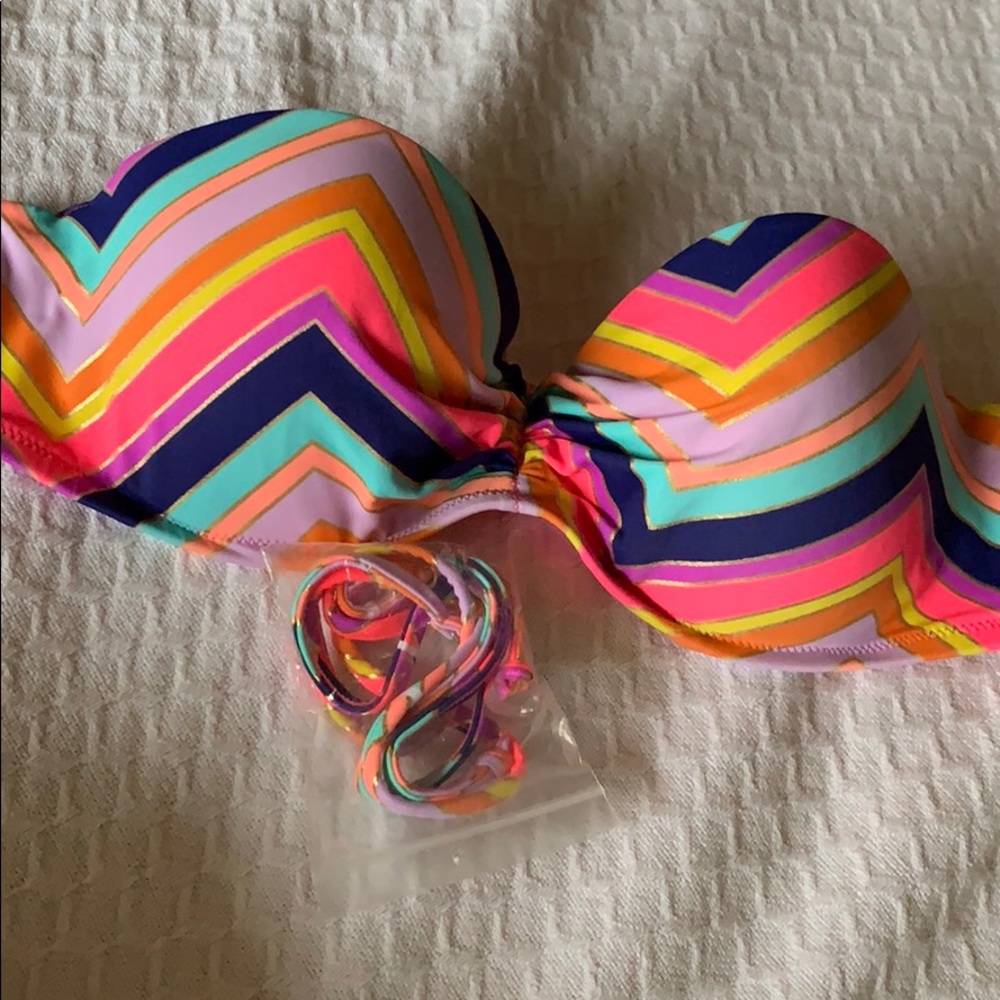 VS Bandeau Swim Top